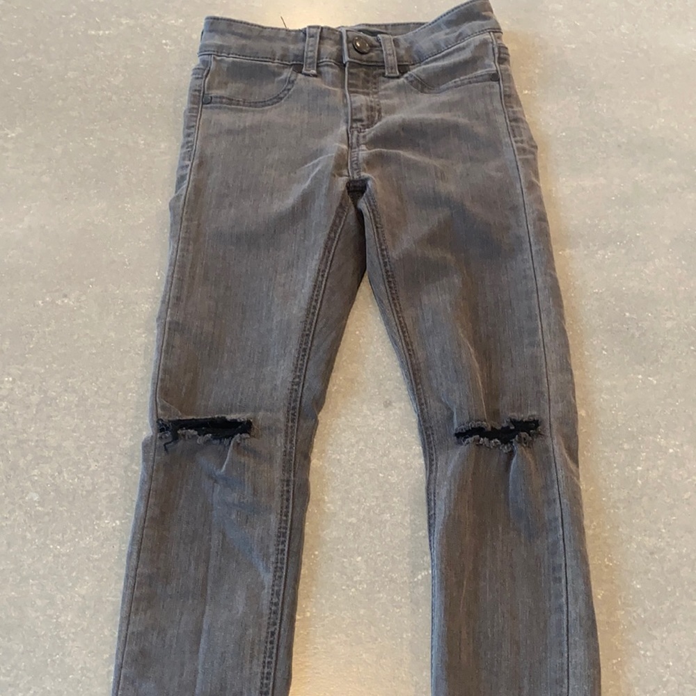 Kids size 8 washed black Joe’s jeggings